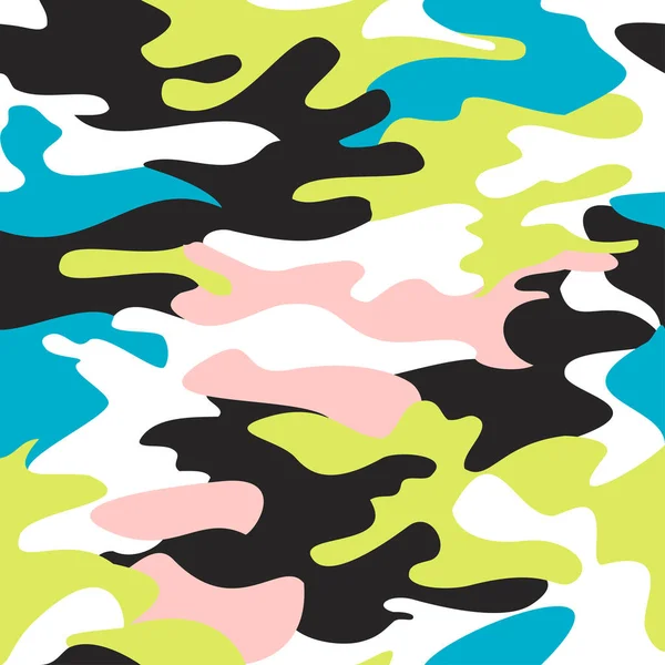 Kamuflaj desen arka plan Dikişsiz giyim baskı, tekrarlanabilir