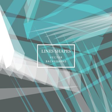 Modern teknoloji çizgili arka plan kopya alanı vektör ile