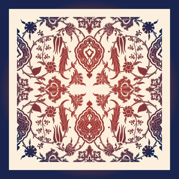 Láser corte floral arabesco ornamento patrón vector. Corte de plantilla — Archivo Imágenes Vectoriales