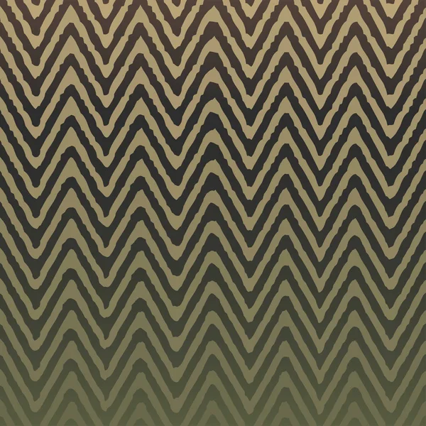 Halftone zig zag motif fond. Texture vectorielle zigzag rétro — Image vectorielle