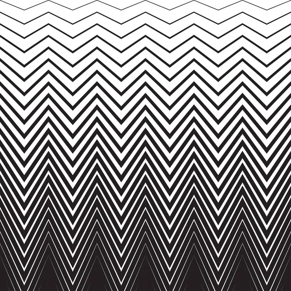 Yarı ton zig zag desen arka plan. Vektör zikzak doku retro