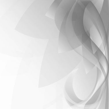 Soyut renkli zarif dalgaları çiçek desenli baskı, kopya alanı