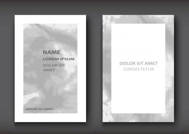 D beyaz gri degrade suluboya patlama şekli sanatsal kapsar