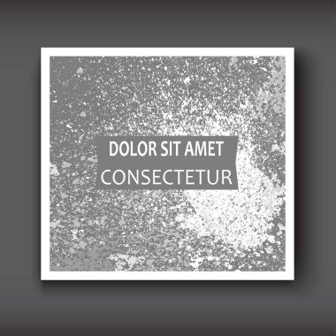 Gümüş boya sıçramak, sıçramak patlama glitter sanatsal çerçeve c