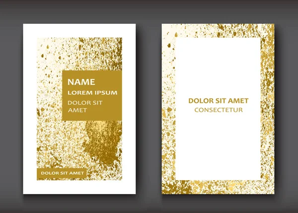 Altın boya sıçramak, sıçramak patlama glitter sanatsal çerçeve cov