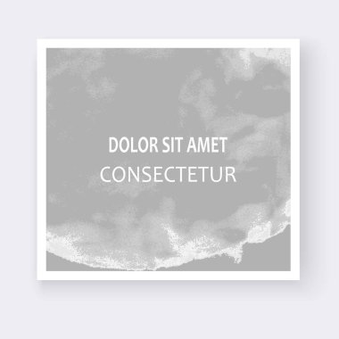 Gümüş patlama sıvı boya şekil sanatsal tasarım kapakları. Deco