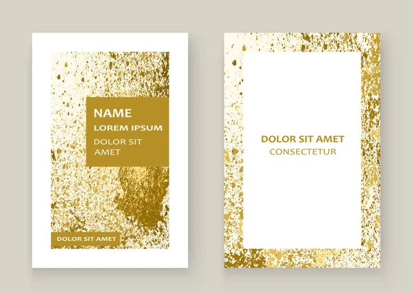 Altın boya sıçramak, sıçramak patlama glitter sanatsal çerçeve cov