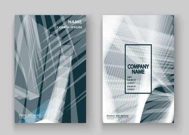 Modern teknoloji çizgili soyut tasarım kapakları. Neon bac hatları