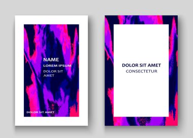 Neon Mermer doku patlama boya sıçramak sanatsal kapak fram