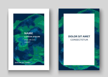 Neon Mermer doku patlama boya sıçramak sanatsal kapak fram