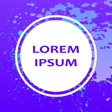 Neon patlama boya holografik sıçramak sanatsal kapak tasarımı.