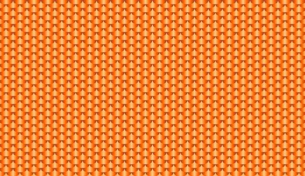 Metal Naranja Lujo Patrón Metálico Escamas Latón Textura Sin Costura — Archivo Imágenes Vectoriales