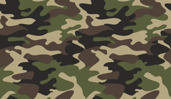 Kamuflaj modeli arka plan vektörü. Klasik giyim tarzı kamuflaj tekrarı. Çevrimiçi konferanslar için sanal arka plan, çevrimiçi yayınlar. Yeşil kahverengi siyah zeytin rengi orman dokusu 