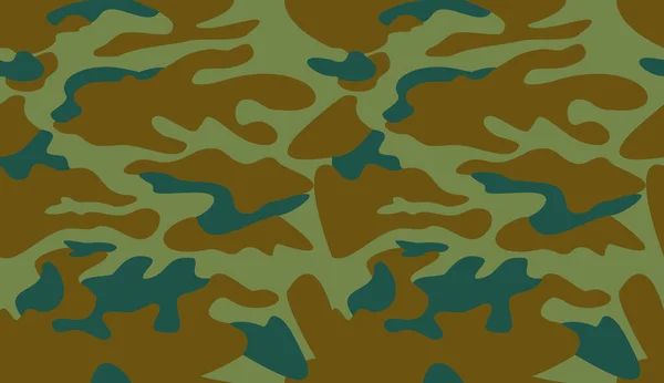 Vetor Fundo Padrão Camuflagem Estilo Roupa Clássica Mascarando Camo Repetição —  Vetores de Stock