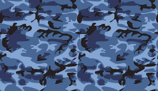 Vetor Fundo Padrão Camuflagem Estilo Roupa Clássica Mascarando Camo Repetição —  Vetores de Stock