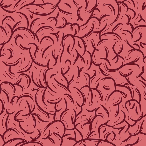 İnsan beyin hücreleri, sünnetsiz kalıplar. Bir organın tekrarlanan illüstrasyonu