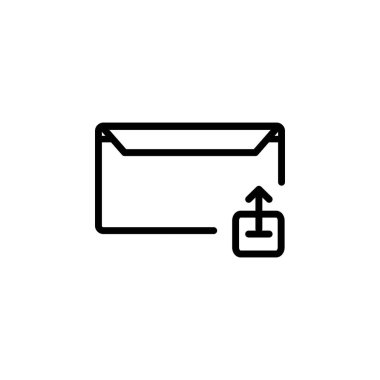 İleti simgesi tasarım biçimi, simgeyi aç, logo ve sunum şablonu