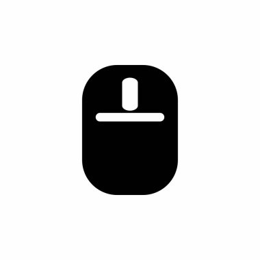 Fare simgesi tasarımı katı biçim bölüm 6 kaydırma