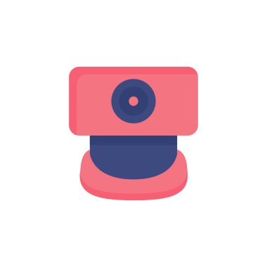 Oyun Simgesi Tasarım Düz Biçim Bölüm 19 Kamera