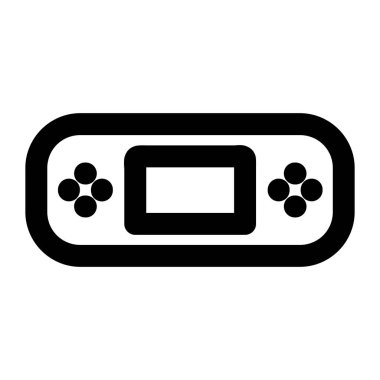 Oyuncu simgesi dizayn satırı biçimi bölüm 10 konsolu