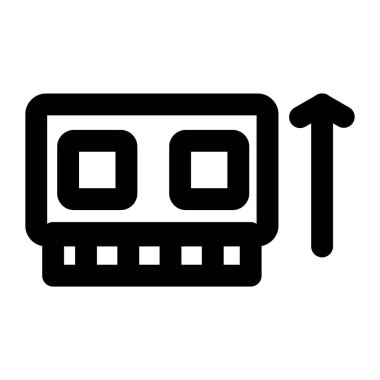 Oyuncu simgesi dizayn çizgisi biçimi bölüm 14