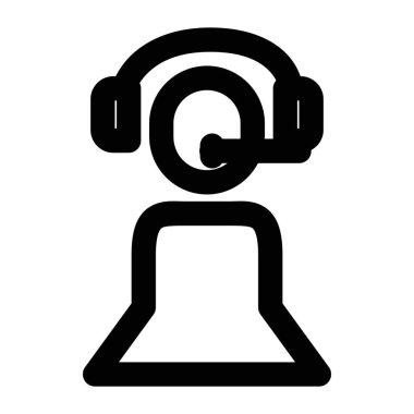 Oyuncu simgesi dizayn çizgisi biçimi bölüm 17