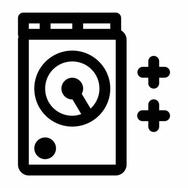 Oyuncu simgesi dizayn çizgisi biçimi bölüm 20 büyük depolama