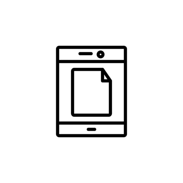 Styl čáry návrhu ikon v režimu klepnutí. Ideální pro aplikaci, web, logo a šablonu prezentace — Stockový vektor