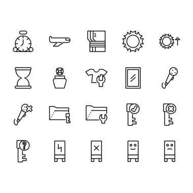 uygulama simgesi dizayn satırı biçimi bölüm 10. Uygulama, web, logo ve sunum şablonu için mükemmel