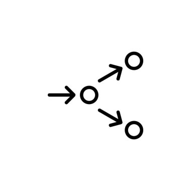 Paylaşım simgesi. Uygulama, ağ, logo ve sunum şablonu için mükemmel. simge tasarımı biçimi