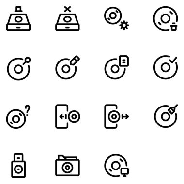 disk simgesi dizayn bölümü 1. Uygulama, ağ, logo ve sunum şablonu için mükemmel. simge tasarımı biçimi
