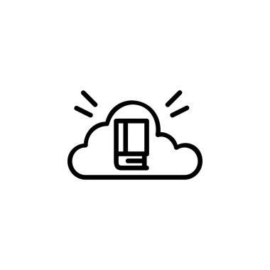 İnternet okulu ikonu. Çevrimiçi Öğrenme simgesi. Uygulama, ağ, logo ve sunum şablonu için mükemmel. simge tasarımı biçimi