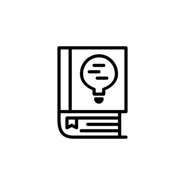 Инновации Значок Иконка Онлайн Бронирования Перфект Приложения Веб Сайта Логотипа — стоковый вектор