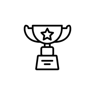 Ödül ikonu. Çevrimiçi Öğrenme simgesi. Uygulama, ağ, logo ve sunum şablonu için mükemmel. simge tasarımı biçimi