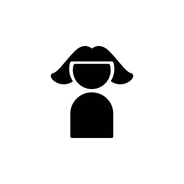 Yeni arkadaş simgesi. çevrimiçi öğrenme ve ders simgesi. Uygulama, ağ, logo ve sunum şablonu için mükemmel. simge tasarımı katı biçim