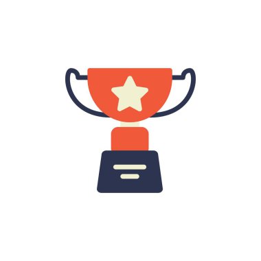 En iyi ödül ikonu. çevrimiçi öğrenme simgesi. Uygulama, web, logo ve sunum şablonu için mükemmel. simge tasarımı düz biçim