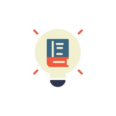 yaratıcı süreç simgesi. çevrimiçi öğrenme simgesi. Uygulama, web, logo ve sunum şablonu için mükemmel. simge tasarımı düz biçim