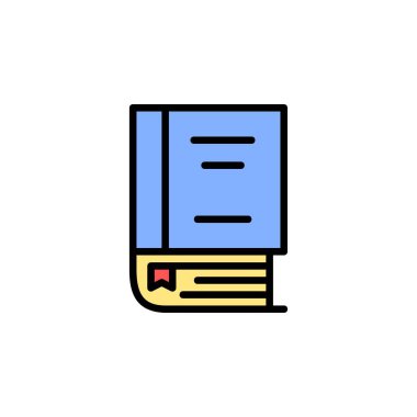 çalışma ikonu. çevrimiçi öğrenme simgesi. Uygulama, web, logo ve sunum şablonu için mükemmel. simge tasarımı satır biçimi