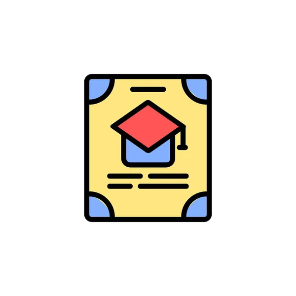 Einladungssymbol Online Lernsymbol Perfekt Für Anwendung Web Logo Und Präsentationsvorlage — Stockvektor