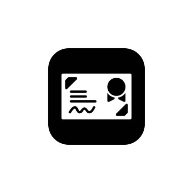 Sertifika simgesi. Çevrimiçi Öğrenme simgesi. Uygulama, ağ, logo ve sunum şablonu için mükemmel. simge tasarımı katı yuvarlak biçim