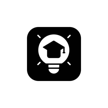 yaratıcı süreç simgesi. Çevrimiçi Öğrenme simgesi. Uygulama, ağ, logo ve sunum şablonu için mükemmel. simge tasarımı katı yuvarlak biçim