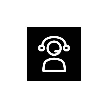 destek simgesi. İş ve finans ikonu. Uygulama, ağ, logo ve sunum şablonu için mükemmel. simge tasarım satırı ters çevrilmiş biçim