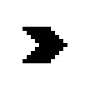 Hız, ırk, ordu, sonraki, geri, hızlı ve ok ikonu. Uygulama, web, logo, oyun ve sunum şablonu için mükemmel. simge tasarımı piksel sanatı ve katı biçim