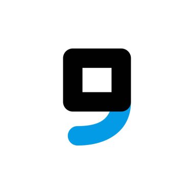 koma, öğrenme ve matematik ikonu. Uygulama, web, logo, oyun ve sunum şablonu için mükemmel. simge dizaynı mavi çizgi biçimi