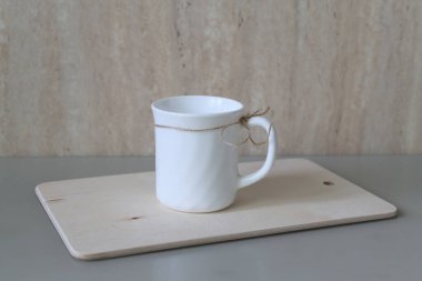 Doğa beyaz mutfak ahşap doğası masa takımı