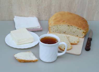 Fırın ürünleri kahvaltı ev yapımı gıda unu