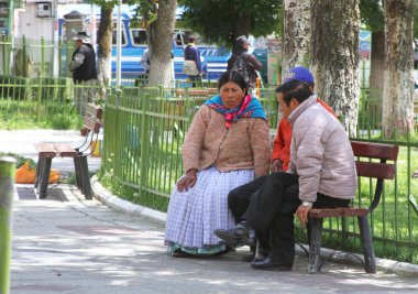 Konuşma La Paz, Bolivya