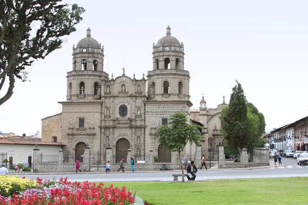 Convento de San Francisco, Cajamarca, Peru Royalty Free Stock Obrázky