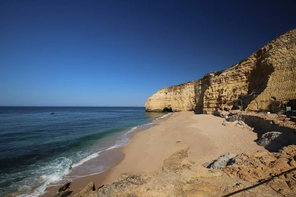 Portugal Die Wunderbare Algarve Küste — Stockfoto