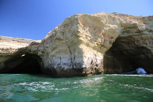 Portugal Wonderful Algarve Coast — стоковое фото